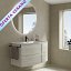 Mueble de baño Wave Compact suspendido 2 cajones promocion de Royo